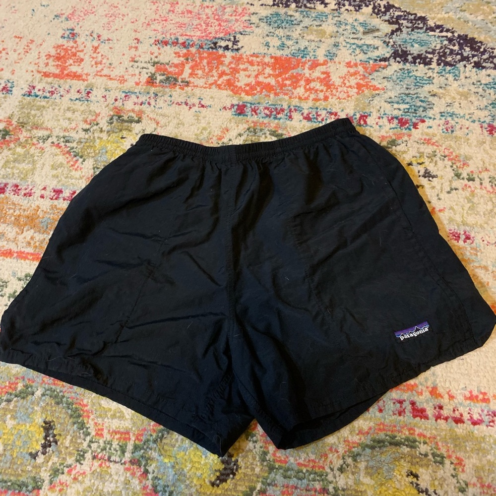 Patagonia 5” Black Swim Trunks